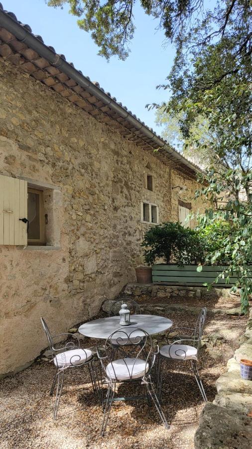 Le Pigeonnier, Gite Des Lucioles En Provence Montségur-sur-Lauzon Kültér fotó