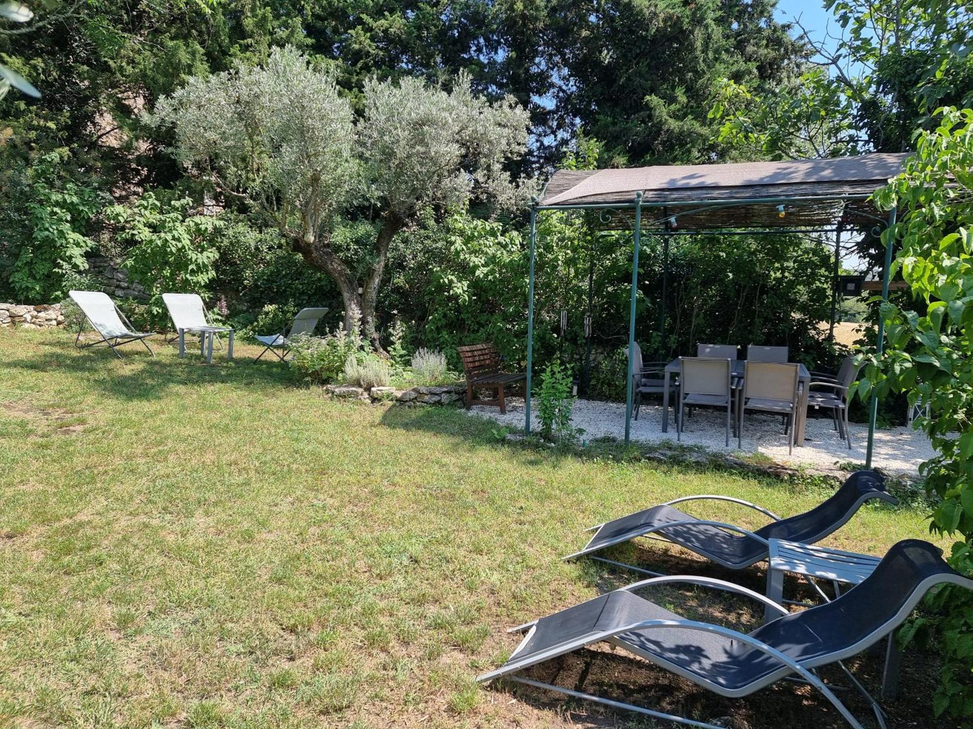 Le Pigeonnier, Gite Des Lucioles En Provence Montségur-sur-Lauzon Kültér fotó