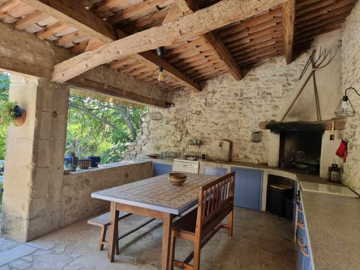 Le Pigeonnier, Gite Des Lucioles En Provence Montségur-sur-Lauzon Kültér fotó