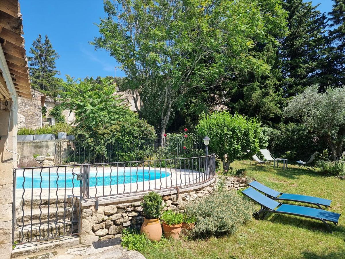 Le Pigeonnier, Gite Des Lucioles En Provence Montségur-sur-Lauzon Kültér fotó